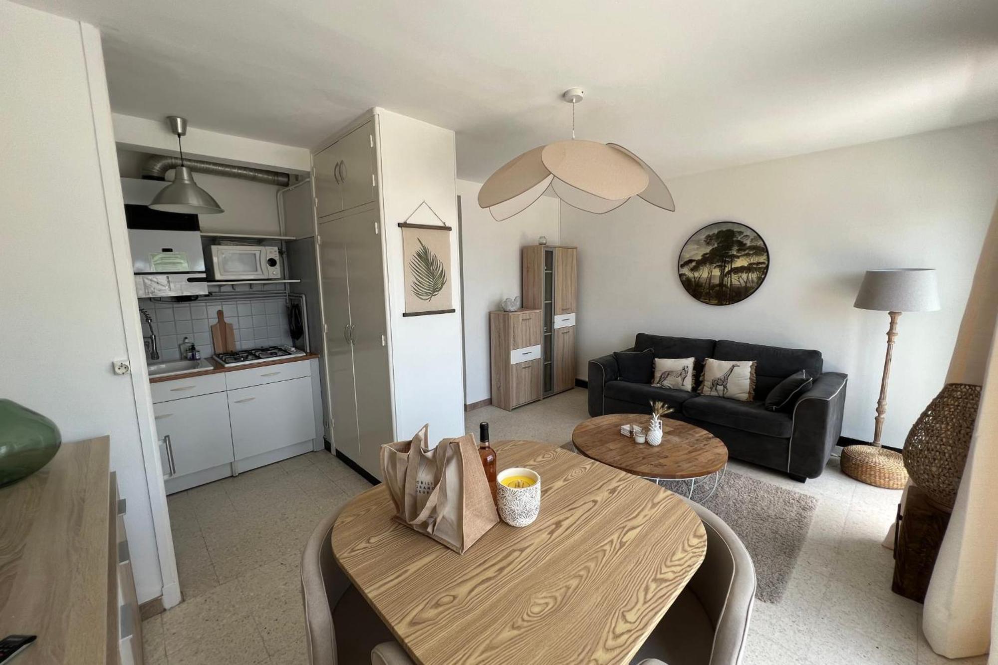 L'Imperial 1- Appartement Tout Confort 1 Chambre Vue Mer Ле-Гро-дю-Руа Экстерьер фото