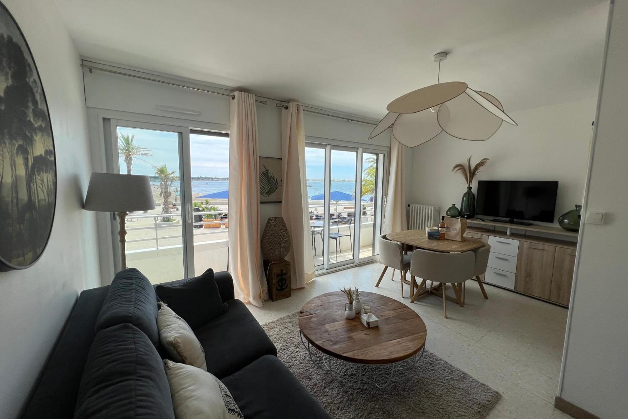 L'Imperial 1- Appartement Tout Confort 1 Chambre Vue Mer Ле-Гро-дю-Руа Экстерьер фото