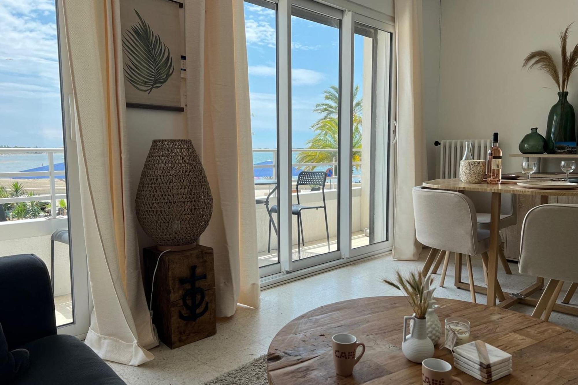 L'Imperial 1- Appartement Tout Confort 1 Chambre Vue Mer Ле-Гро-дю-Руа Экстерьер фото