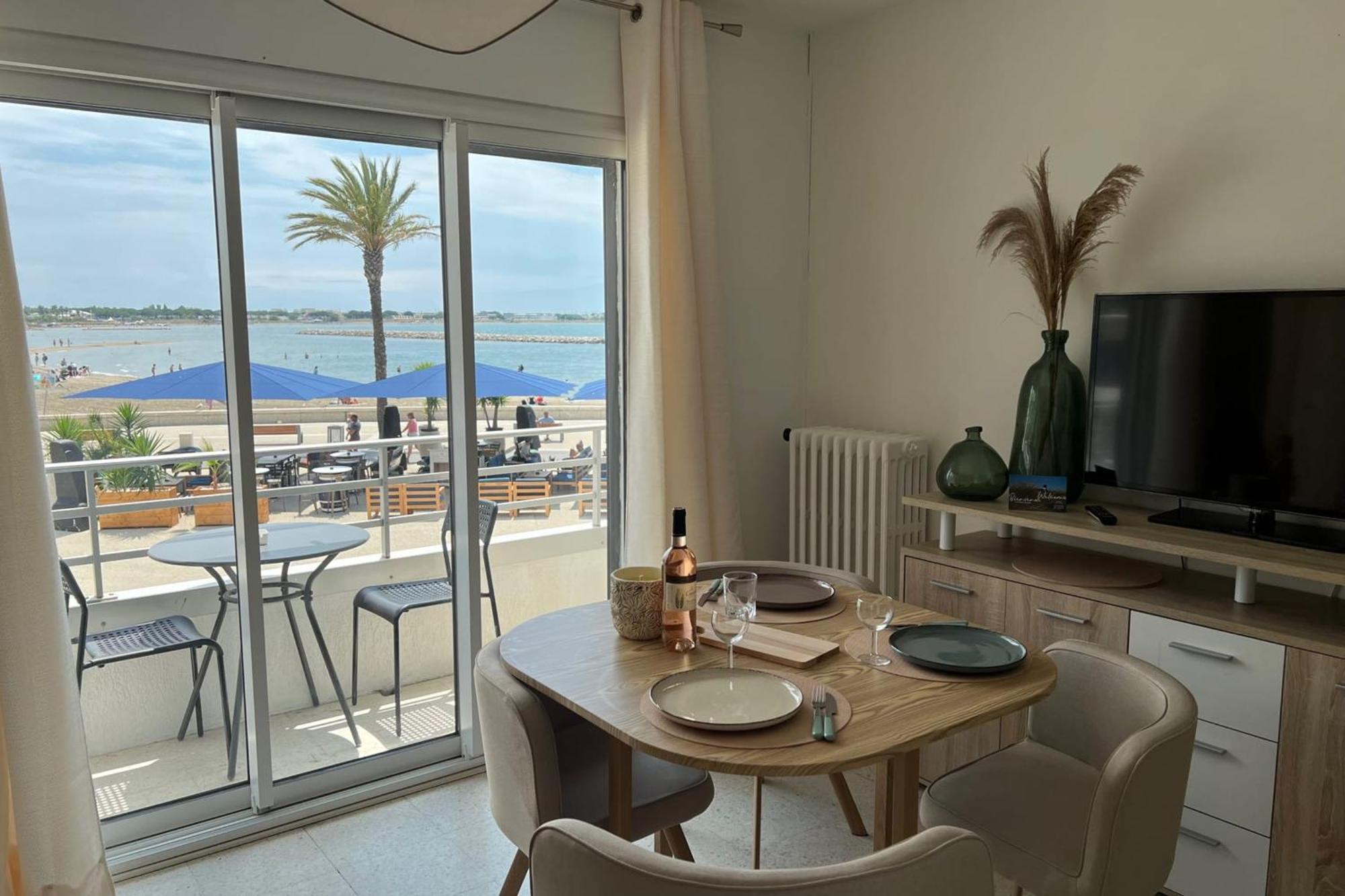 L'Imperial 1- Appartement Tout Confort 1 Chambre Vue Mer Ле-Гро-дю-Руа Экстерьер фото