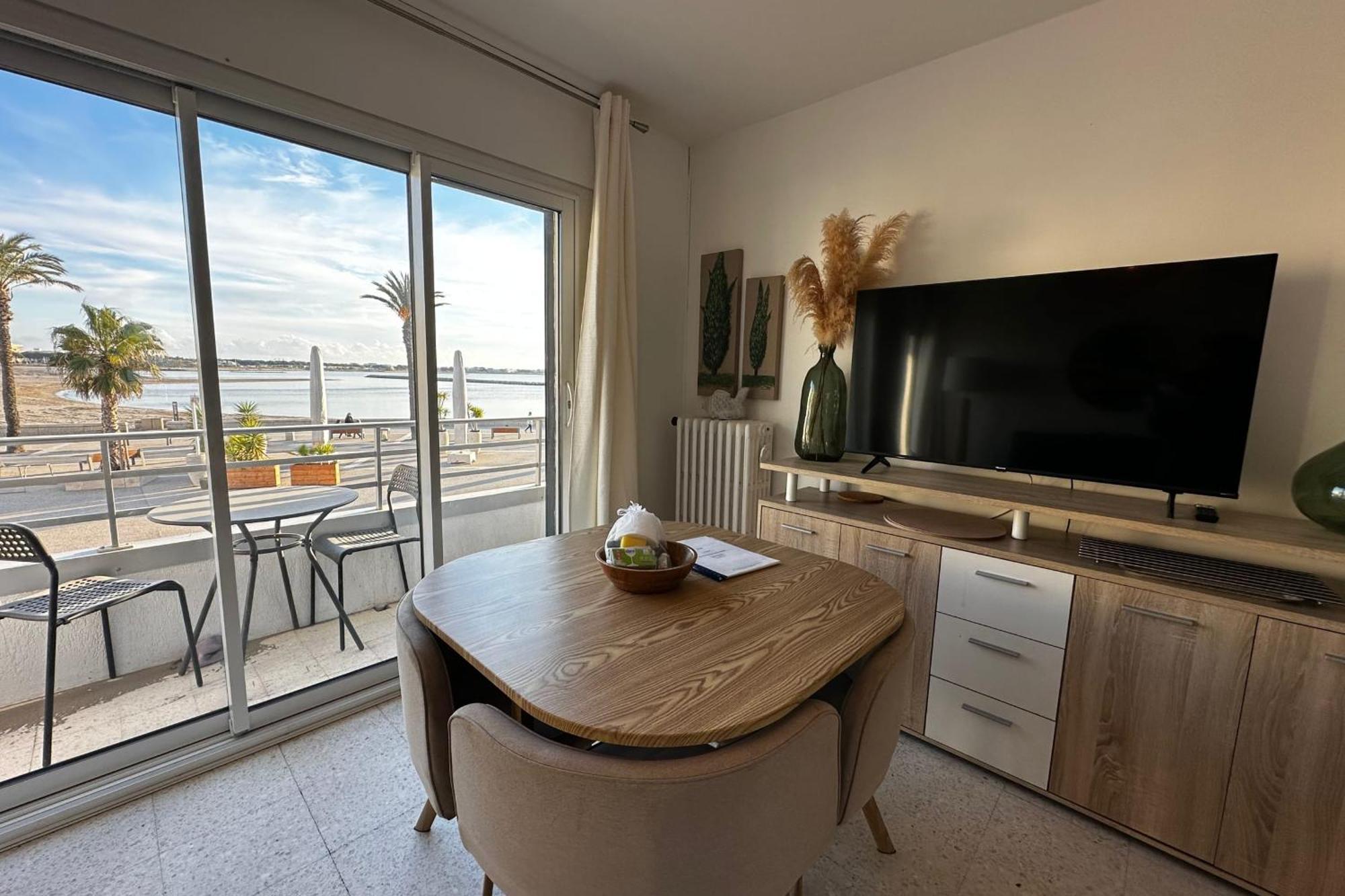 L'Imperial 1- Appartement Tout Confort 1 Chambre Vue Mer Ле-Гро-дю-Руа Экстерьер фото
