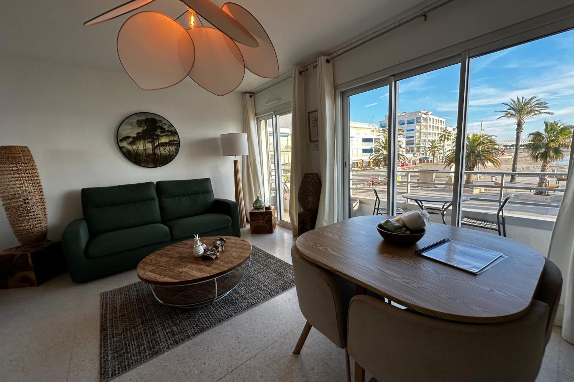 L'Imperial 1- Appartement Tout Confort 1 Chambre Vue Mer Ле-Гро-дю-Руа Экстерьер фото